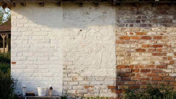 How long does white wash brick last?