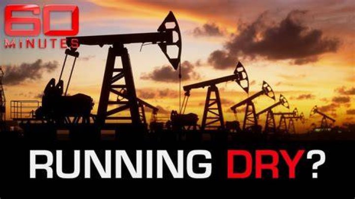 How long until petroleum runs out?