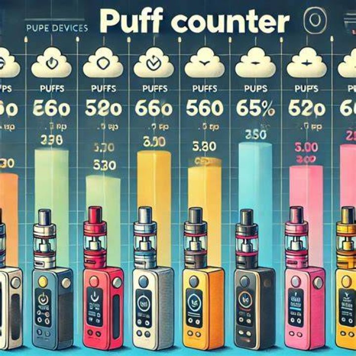 How many puffs should I vape?