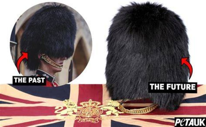 How much do bearskin hats weigh?