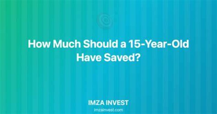 How much do most 50 year olds have saved?