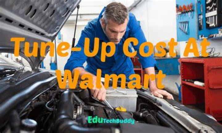 How much does tune up cost at Walmart?
