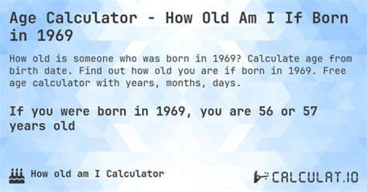 How old are you if you were born in 2019?