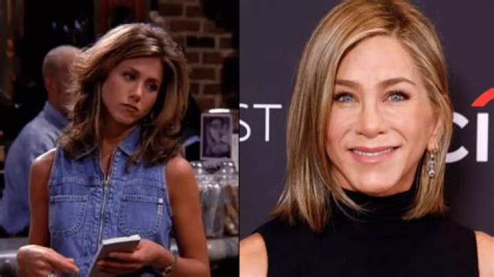 How old was Jennifer Aniston while filming friends?