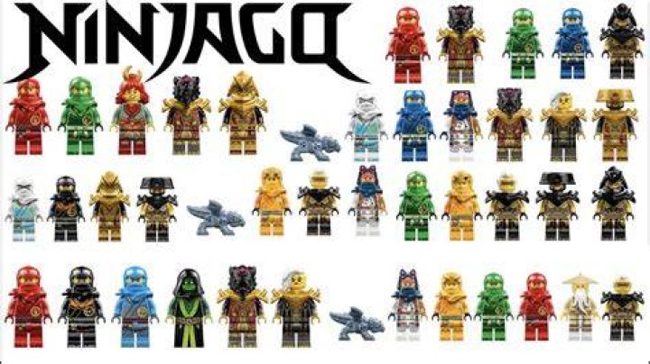 How tall are the Ninjagos?