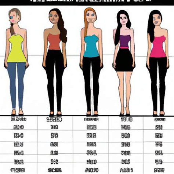 How tall should female models be?
