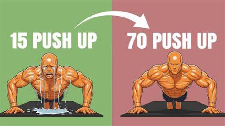 Is 70 pushups in a row good?