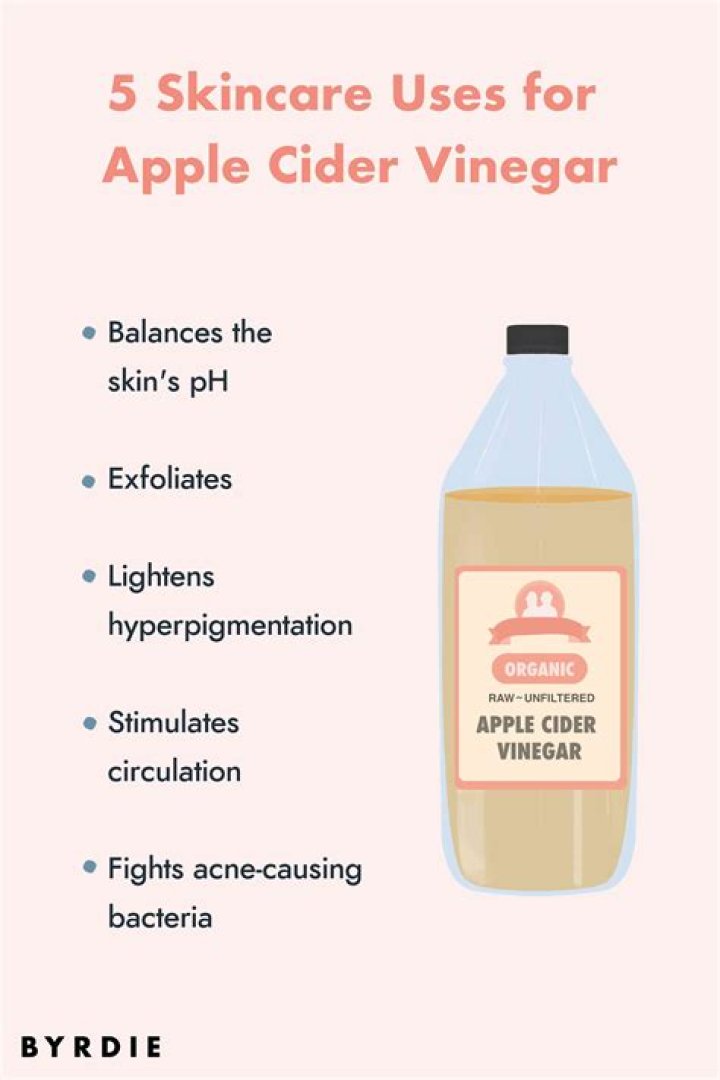 Is apple cider vinegar good for aging skin?