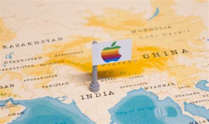 Is Apple moving from China to India?