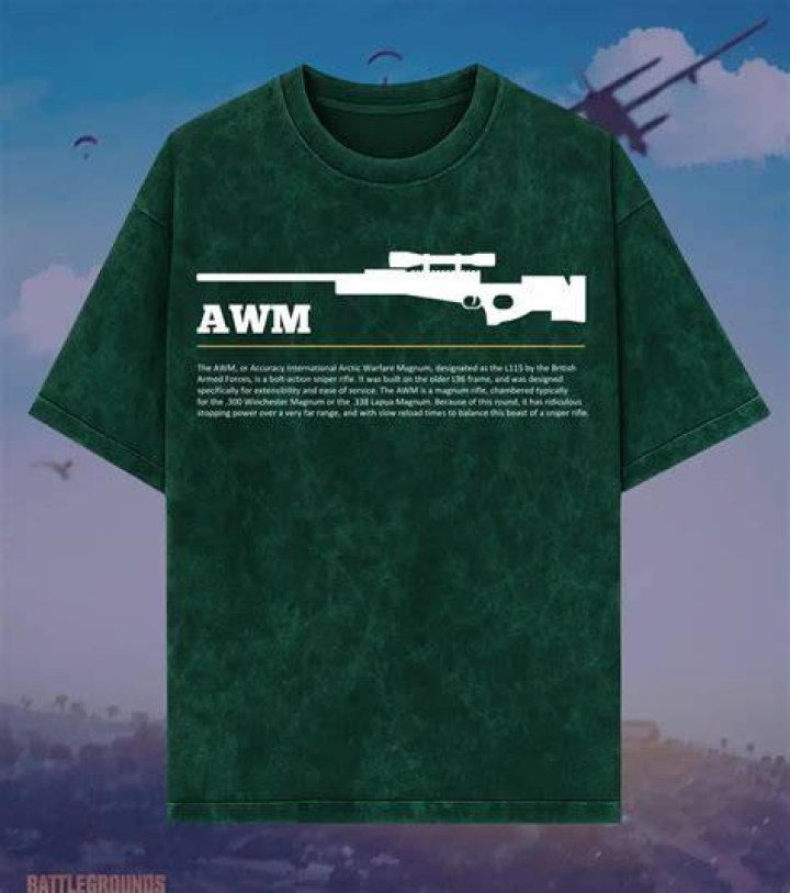 Is AWM one shot?