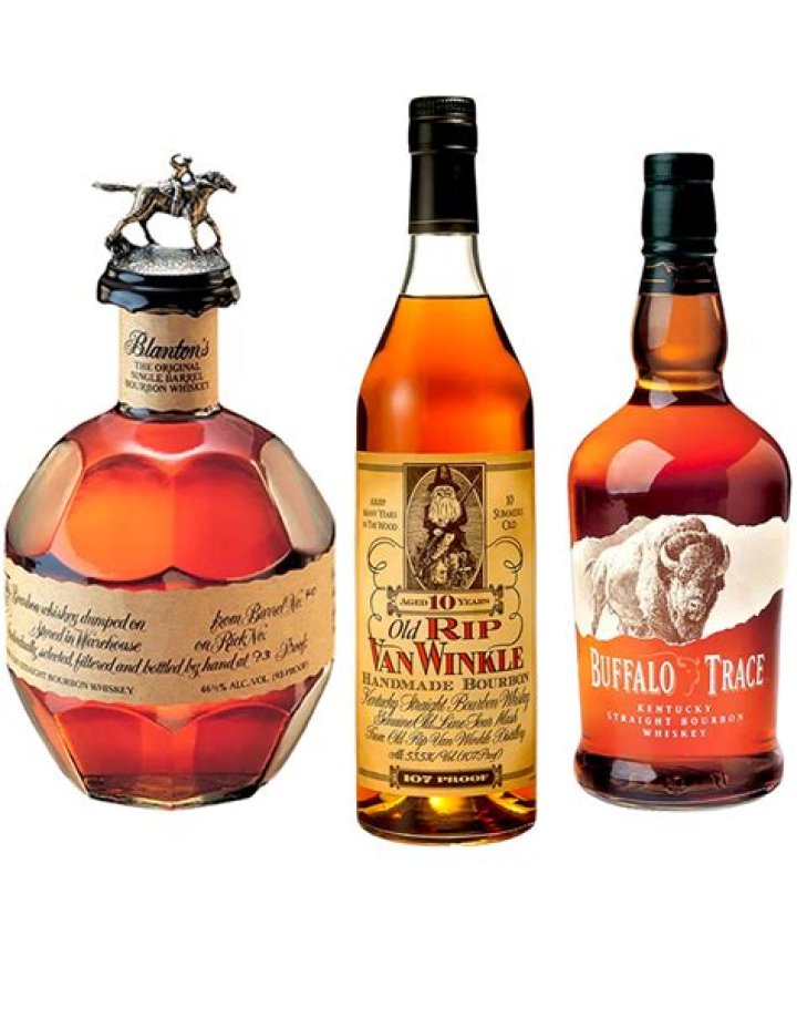 Is Buffalo Trace the same as Pappy Van Winkle?