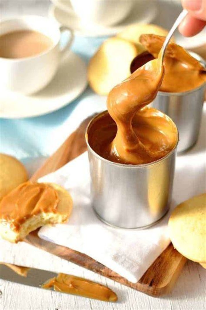 Is condensed milk caramel?