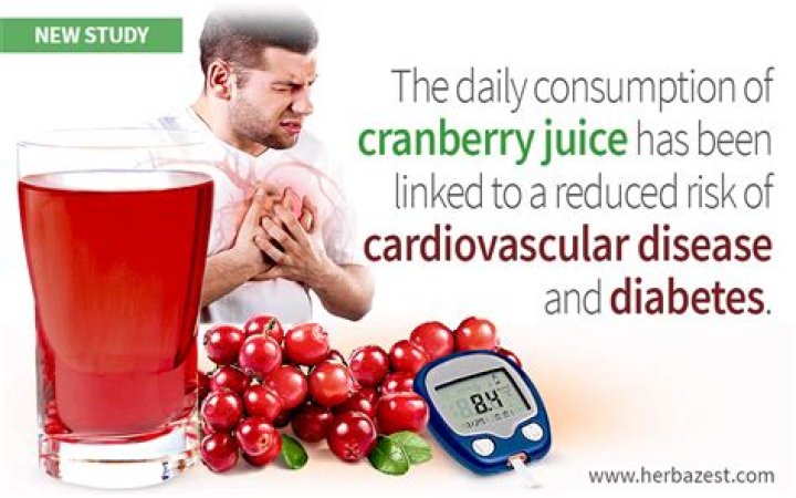 Is Cranberry Juice Good for high cholesterol?