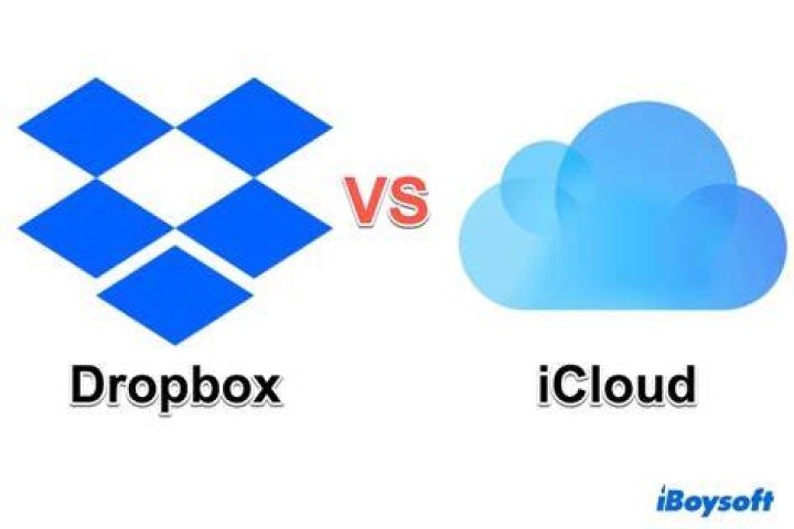 Is Dropbox or iCloud better?