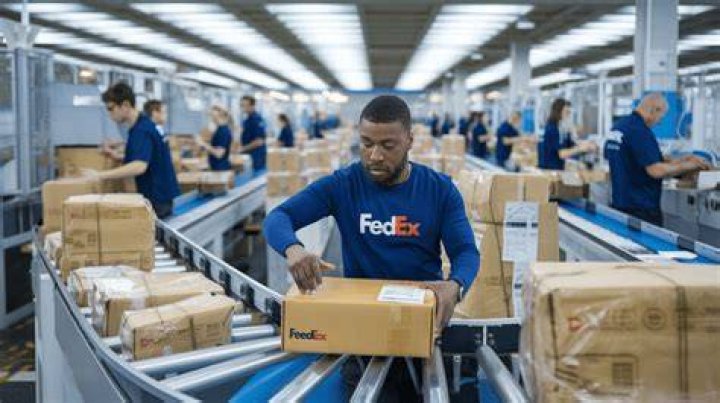 Is FedEx part of USPS?