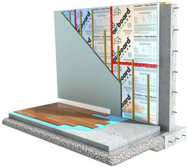Is foam board a vapor barrier?