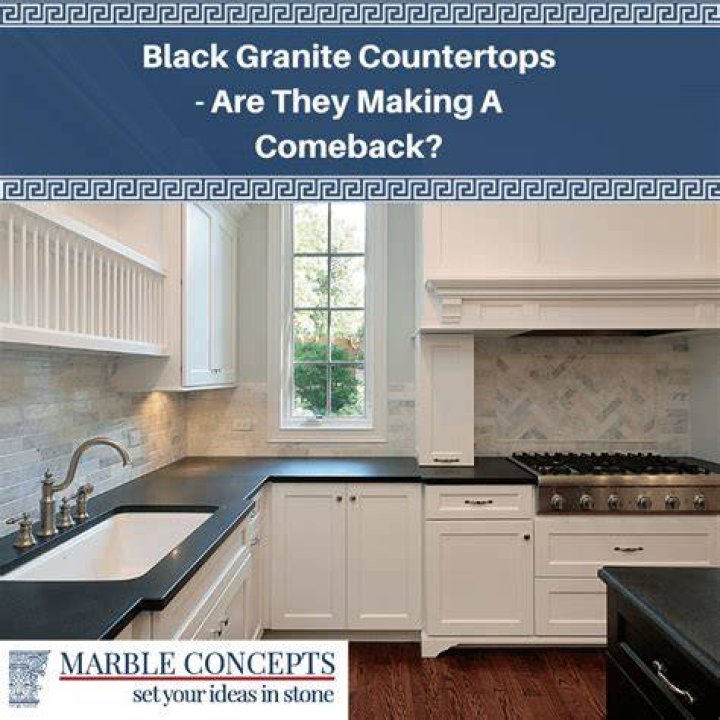 Is granite making a comeback?