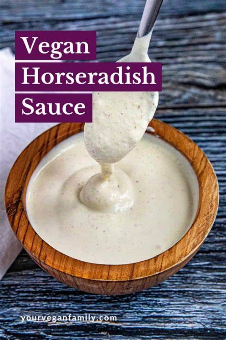 Is horseradish vegan?