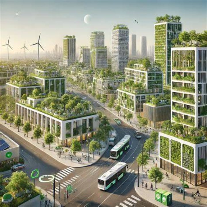 Is it more sustainable to live in cities?