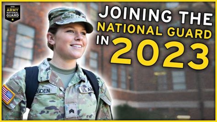 Is it worth it to join National Guard?