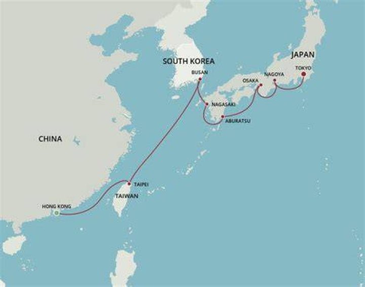 Is Japan in Oceania?