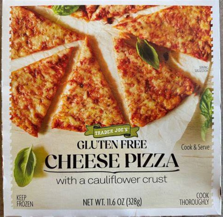 Is Jet's cauliflower crust gluten free?