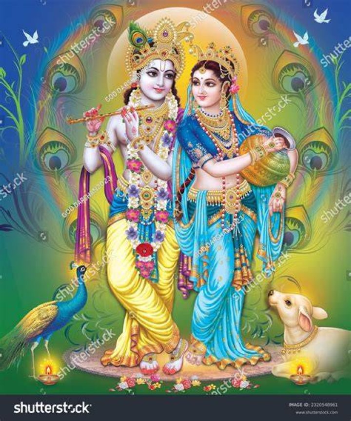 Is Krishna god or goddess?
