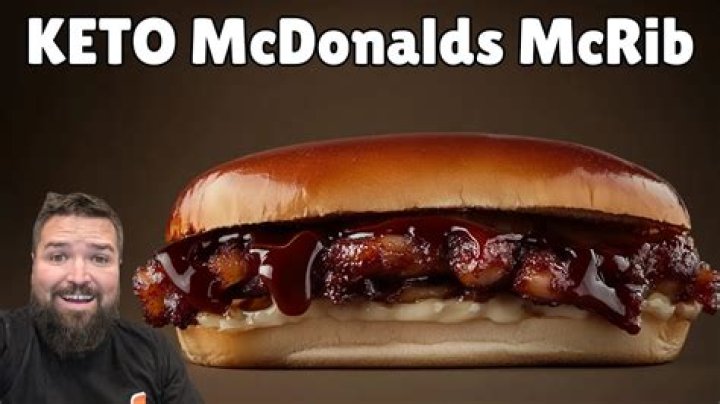 Is McRib Keto?