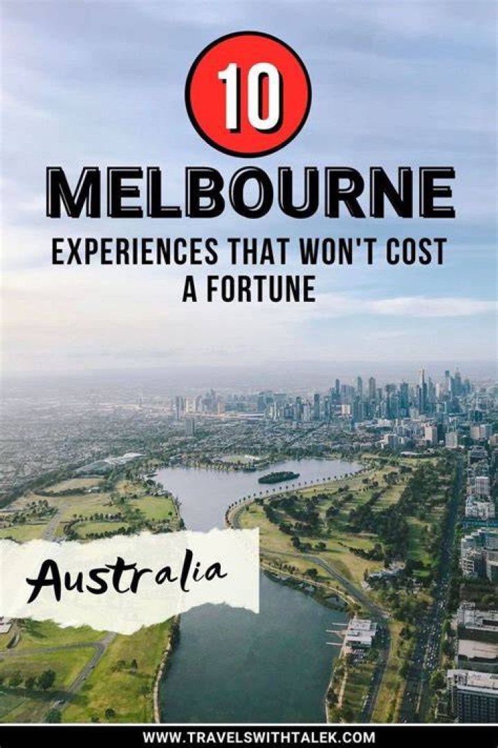 Is Melbourne Australia Affordable?