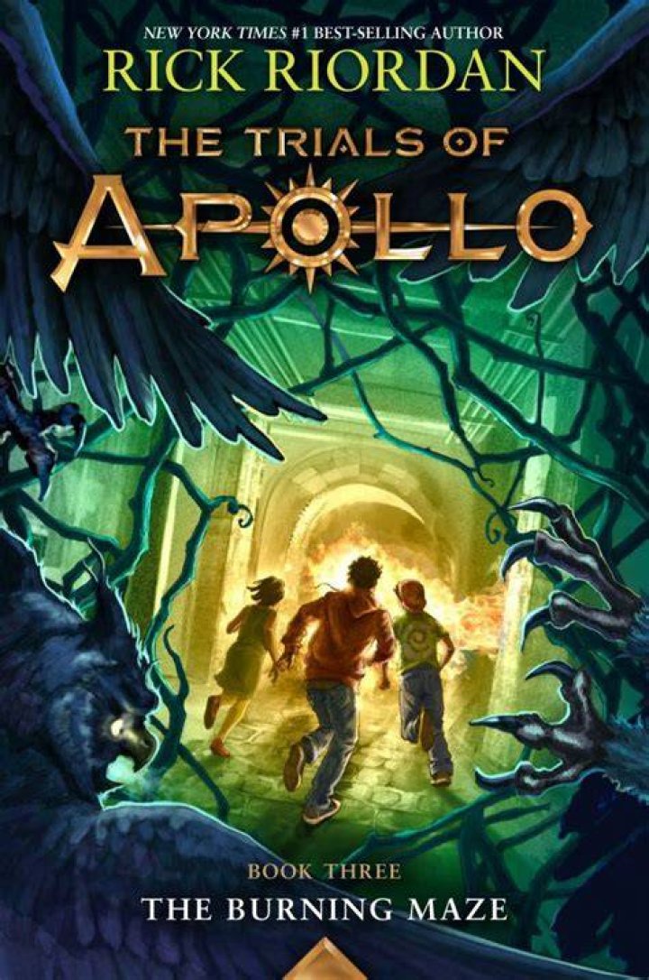 Is Nico di Angelo in the trials of Apollo?