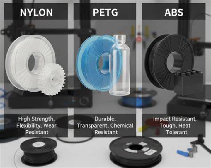 Is nylon stronger than PETG?