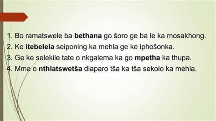 Is Pedi a language?