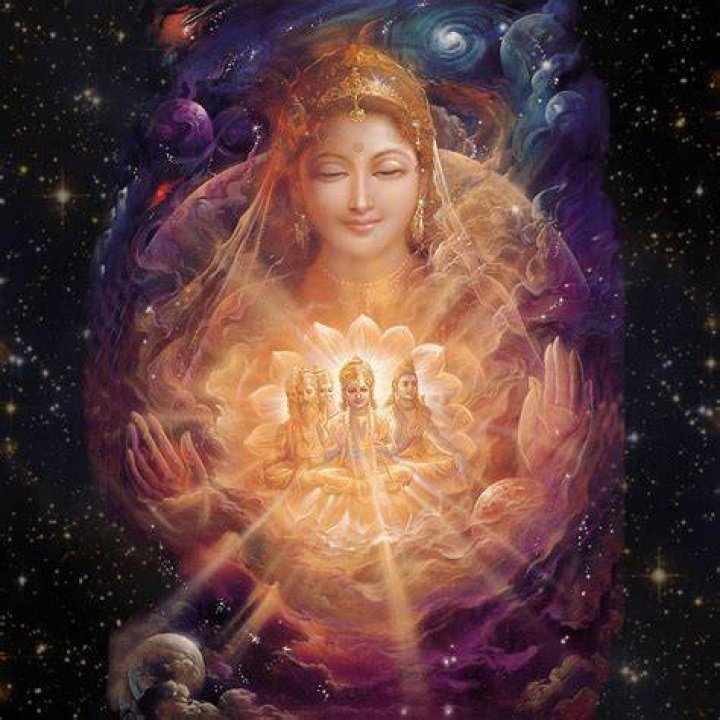 Is Radha Adi Shakti?