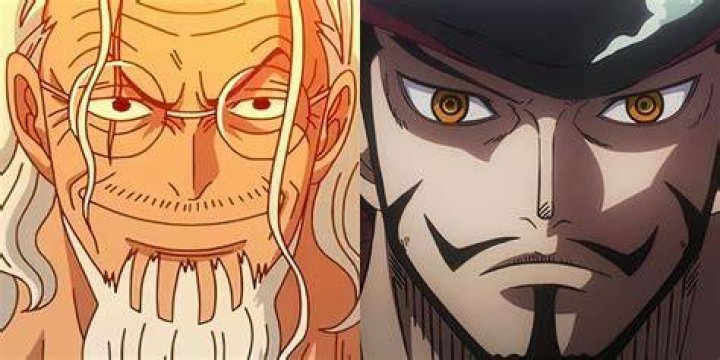 Is Rayleigh mihawk's father?