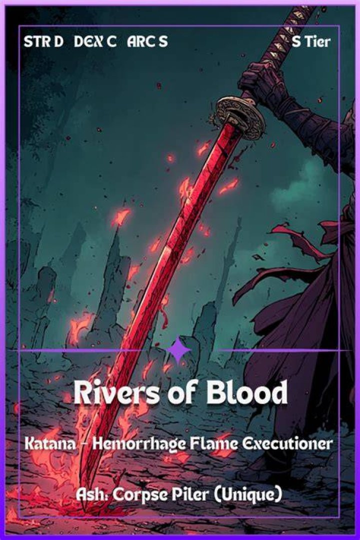 Is Rivers of Blood a Dex weapon?