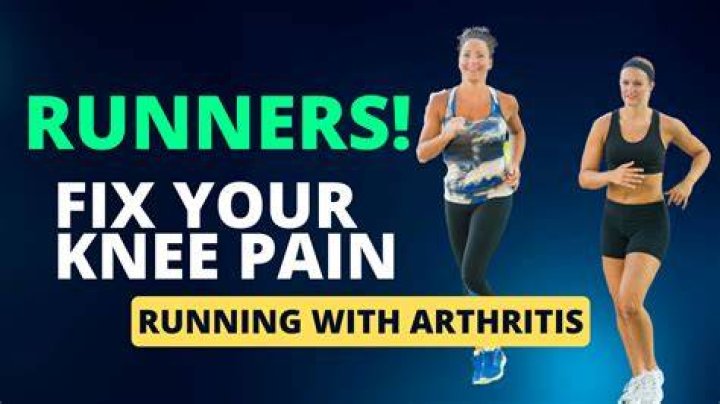 Is running good for arthritis?