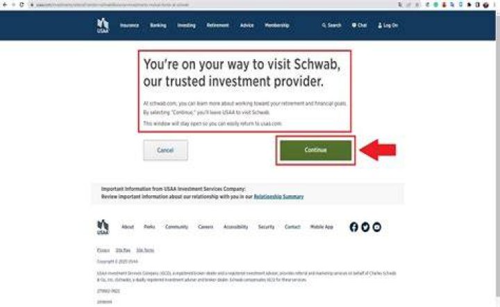 Is Schwab buying USAA?