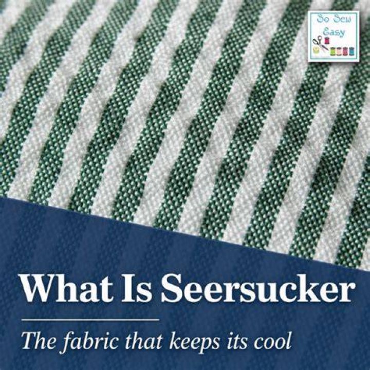 Is seersucker hard to sew?