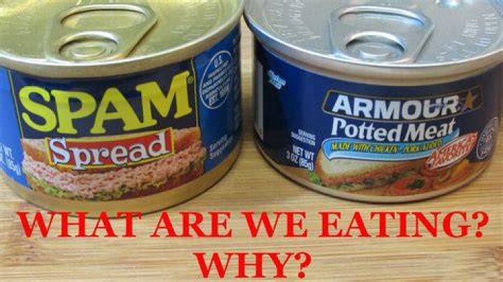 Is spam and potted meat the same thing?