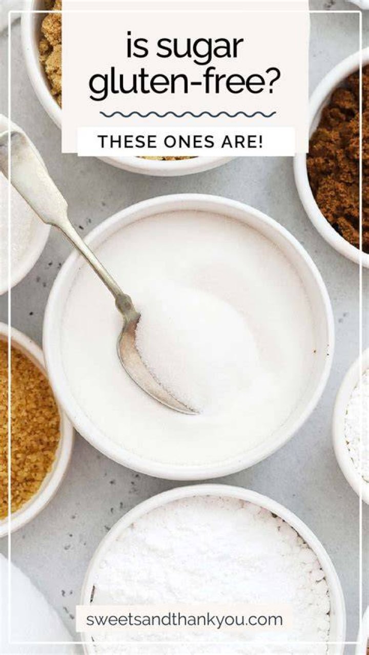 Is sugar a gluten?