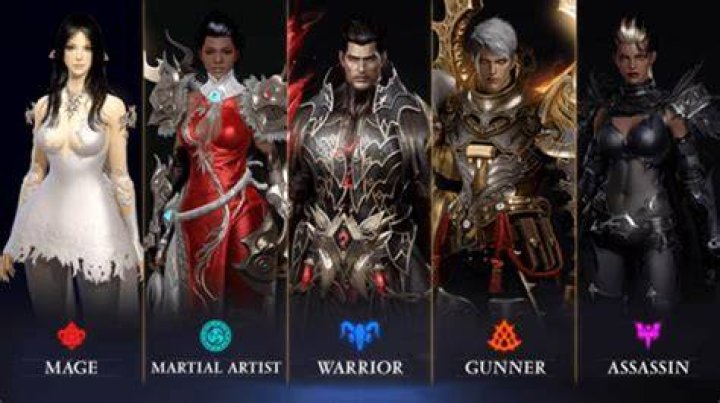 Is there a hunter class in Lost Ark?