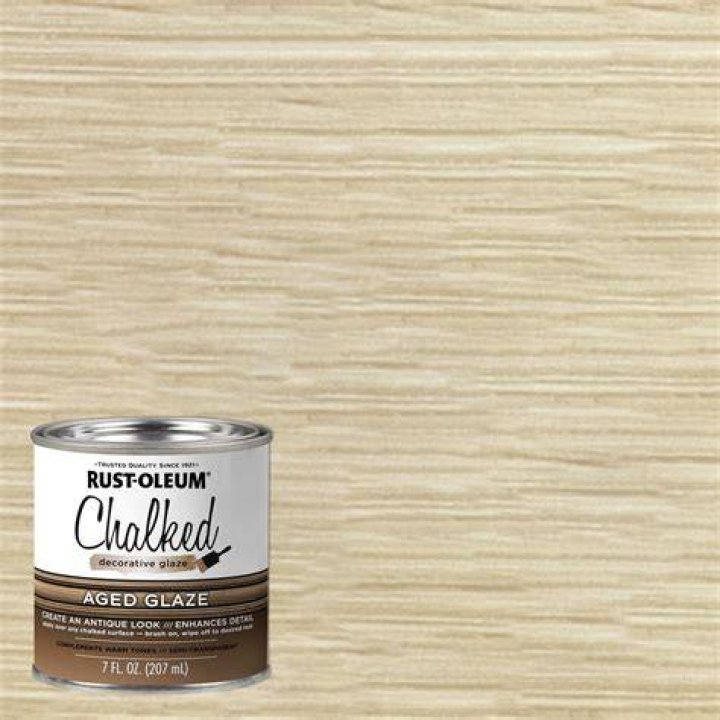 Is there a paint that looks like glaze?