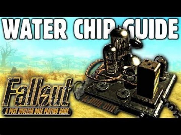 Is there a water chip in Vault 15?