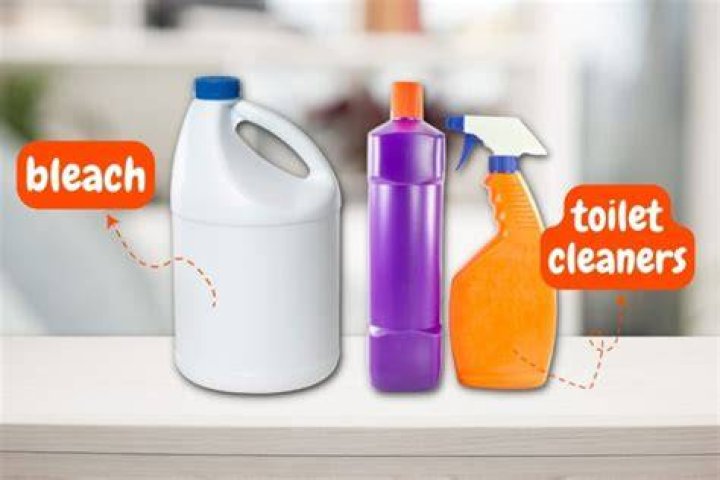 Is toilet bleach the same as bleach?