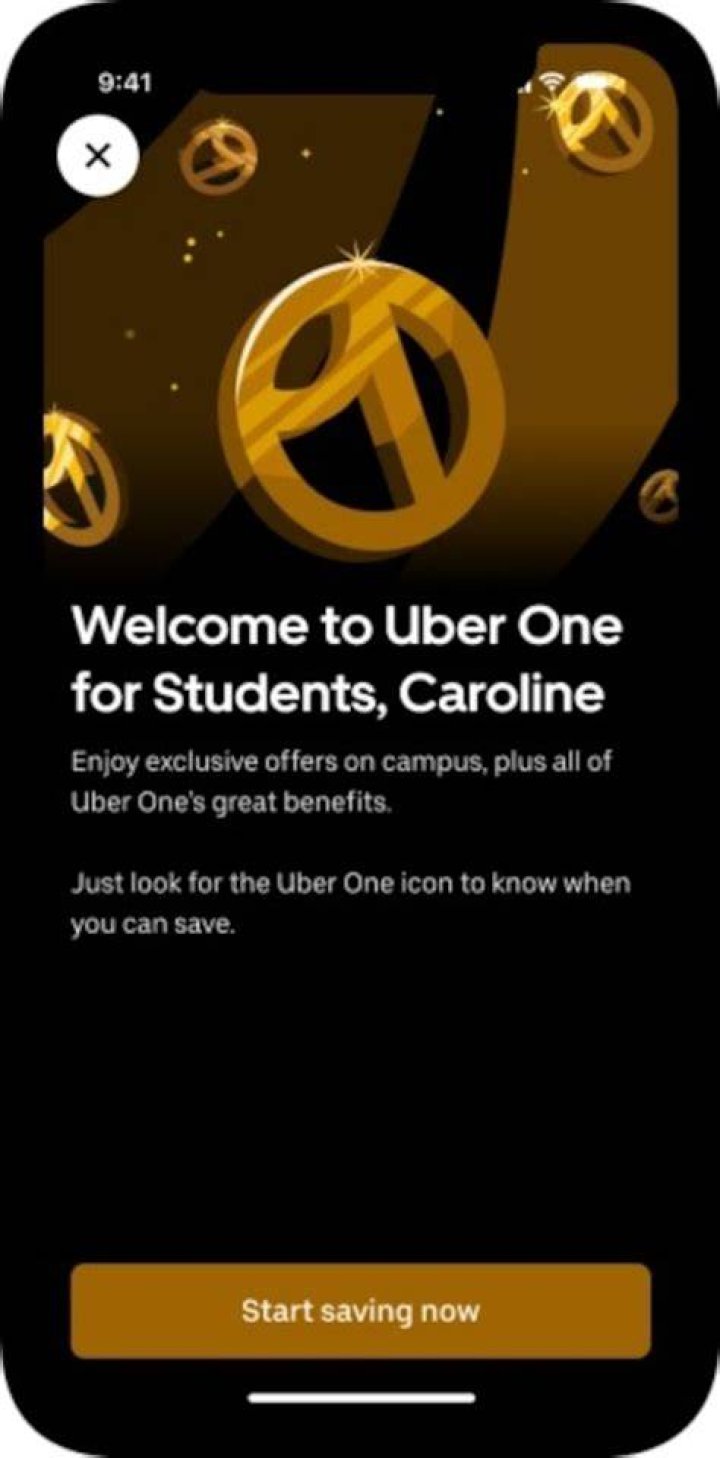 Is Uber free for college students?