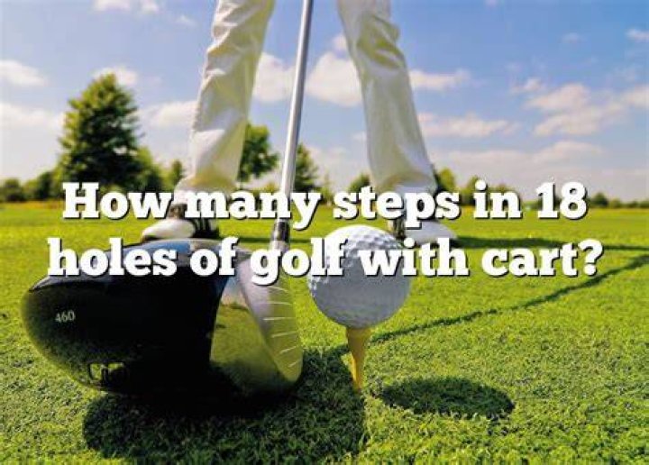 Is walking 18 holes good exercise?