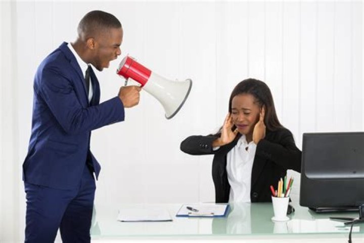 Is yelling at an employee considered harassment?