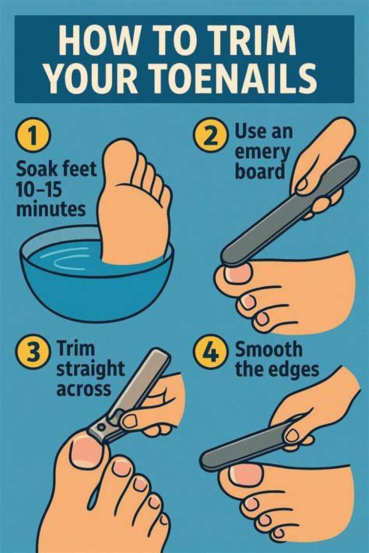Should you cut your toenails wet or dry?