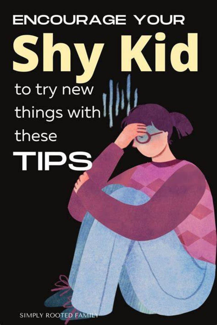 Should you push a shy child?