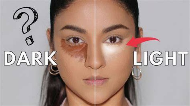 Should your powder be lighter or darker?